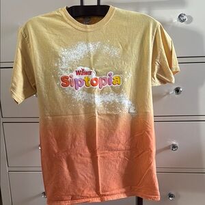 Wawa Yellow and Orange Siptopia tshirt